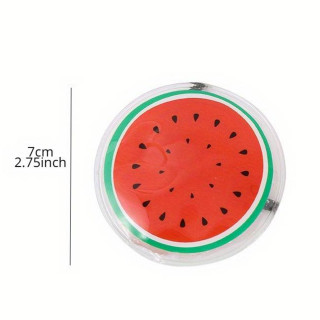 Fruit jelly -  Maska za hlađenje očiju sa dezenom voćkica