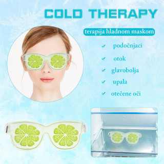 Fruit mask - gelaste naočare za oči