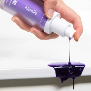 Ljubičasti serum za izbeljivanje zuba