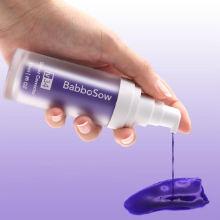 Ljubičasti serum za izbeljivanje zuba