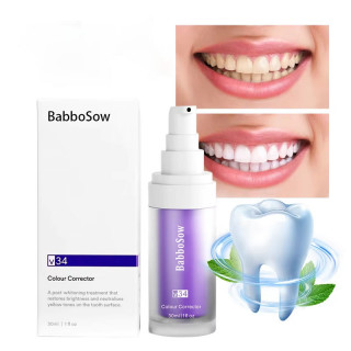 Ljubičasti serum za izbeljivanje zuba