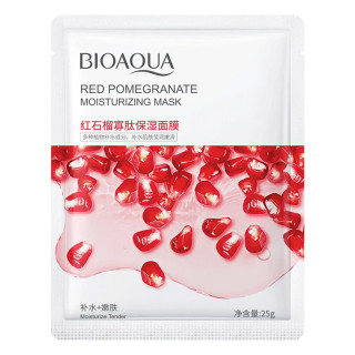 Bioaqua maska za lice - za blistav ten