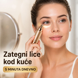 Anti-Age Masažer za Oči i Usne – Vidljivo Zategnuto Lice za Par Minuta