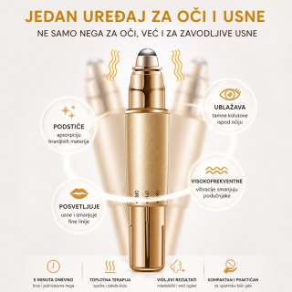 Anti-Age Masažer za Oči i Usne – Vidljivo Zategnuto Lice za Par Minuta