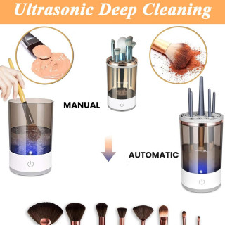 MAKEUP Brush Cleaner - Električni perač četkica za šminkanje