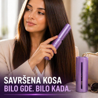 Prenosni Električni Češalj – Uvek sređena kosa bez truda, bilo gde