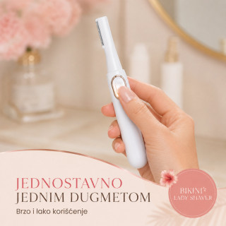 Bikini Lady Shaver – ženski trimer za precizno uklanjanje dlačica