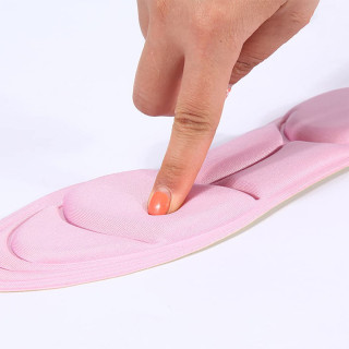 5D Memory ulošci za lakše i udobnije hodanje - bež boja