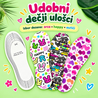  Udobni dečji ulošci za svaki korak 25-36 broj