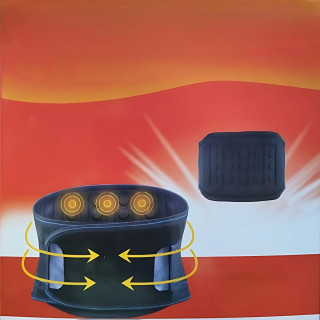 Samozagrevaći pojas - magnetna terapija i podrška za leđa