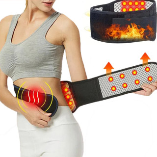 Samozagrevaći pojas - magnetna terapija i podrška za leđa