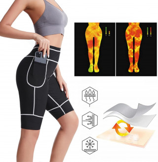 Sauna Sweat Pants – Helanke za brzo znojenje i sagorevanje masnoća 