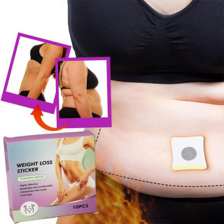 Slim Patches - Biljni flasteri za oblikovanje tela 