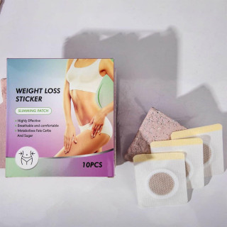 Slim Patches - Biljni flasteri za oblikovanje tela 