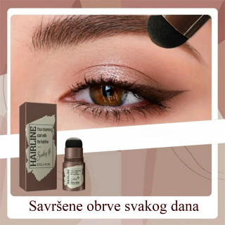 Set za bojenje obrva i popunjavanje kose