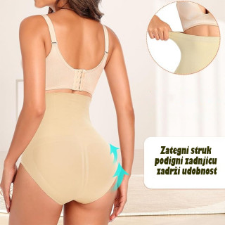 Slim steznik sa gaćicama – oblikuj struk, zadrži udobnost