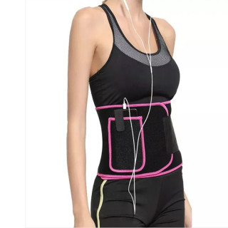 Neopren pojas sa džepom - za znojenje i podršku leđima