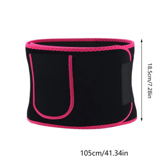 Neopren pojas sa džepom - za znojenje i podršku leđima