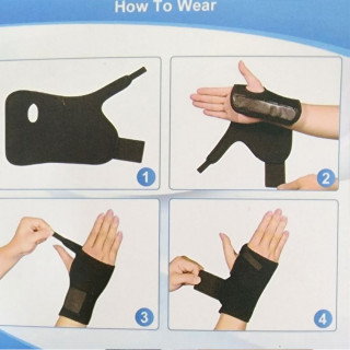 Ortopedski steznik za dlan i ručni zglob