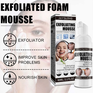 Exfoliating Mousse - Mekša, čistija i sjajnija koža