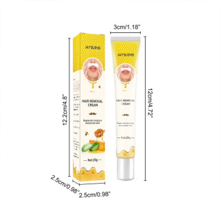 Krema za depilaciju nausnica sa medom i alojom