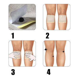 Flasteri za proširene vene i cirkulaciju