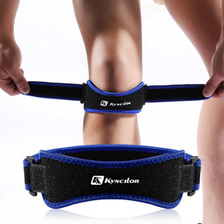 Soft knee - pojas za koleno   -   roze i plavo