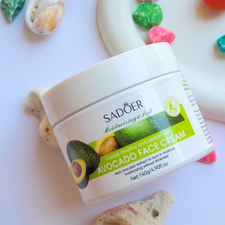 SADOER Avocado - hidratantna krema za lice sa ekstraktom avokada