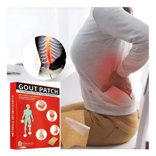 Gout pach - Prirodni biljni flasteri za zglobove i mišiće 