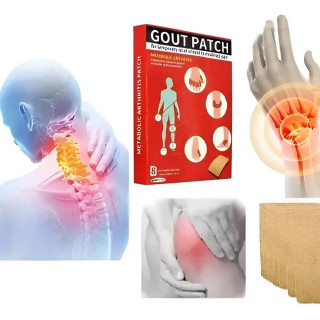 Gout pach - Prirodni biljni flasteri za zglobove i mišiće 