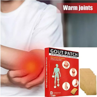 Gout pach - Prirodni biljni flasteri za zglobove i mišiće 