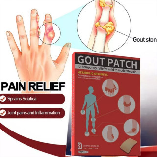Gout pach - Prirodni biljni flasteri za zglobove i mišiće 