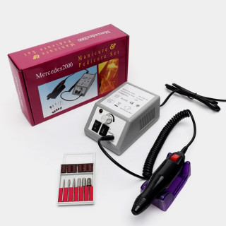 Profesionalna električna turpija za nokte – Manikir i pedikir set