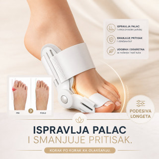 Longeta za čukljeve – manje pritiska, udobniji korak
