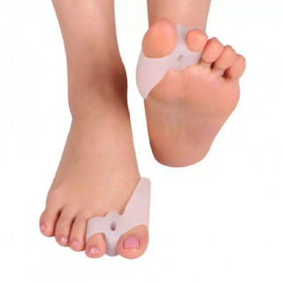 Silikonski ortopedski zaštitni separator za palac i čukljeve