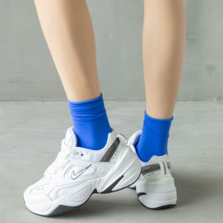 Udobne pamučne čarape bez ranfle 