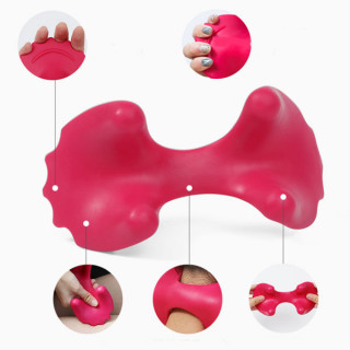 Fleksibilni ergonomski masazer za vrat