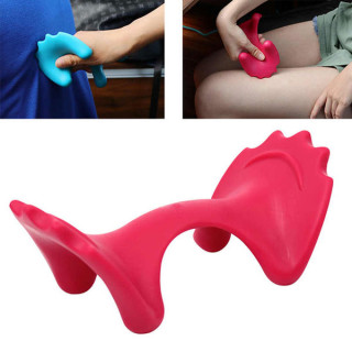Fleksibilni ergonomski masazer za vrat