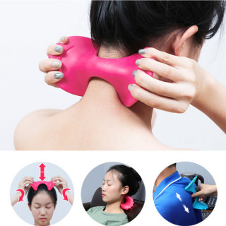 Neck relaxing massager – Fleksibilni masazer za vrat  i leđa