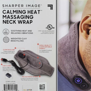 Calm wrap - relaks grejući masažer za vrat i ramena