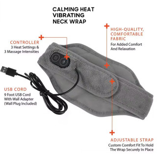 Calm wrap - relaks grejući masažer za vrat i ramena