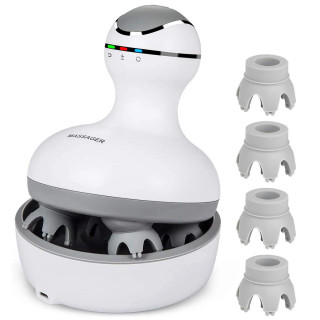 Pametni Skalp Masažer za masažu glave i stimulaciju rasta kose