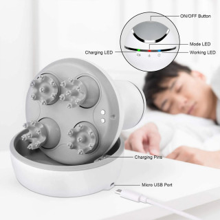 Pametni Skalp Masažer za masažu glave i stimulaciju rasta kose