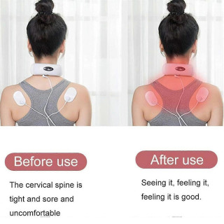 Pulse Massager - inteligentni elektro masažer za vrat i ramena
