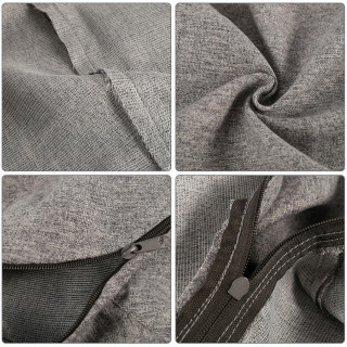 Lazy Bean Bag - Udobna Lazy Bag fotelja sa tabureom u setu