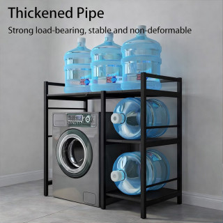 Steel Space Pro - Premium stalak sa policama iznad veš mašine