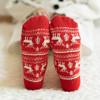Christmas socks – Ženske čarape sa novogodišnjim motivima