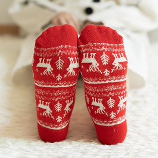 Christmas socks – Ženske čarape sa novogodišnjim motivima