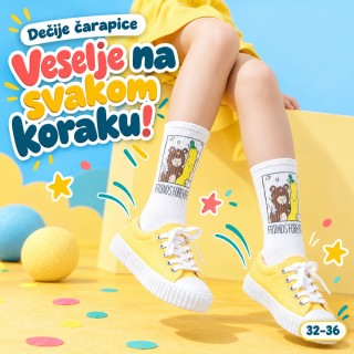 Šarene dečije čarapice 