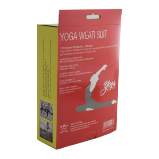 Yoga wear - sportski komplet koji oblikuje figuru